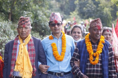नेपाली कांग्रेसका युवा नेता राणाद्धारा प्रतिवद्धतापत्र सार्वजनिक
